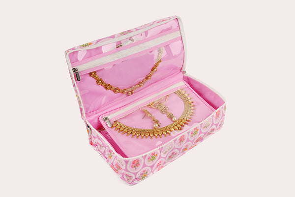 Jewellery Organiser (5P) - Pink Rush