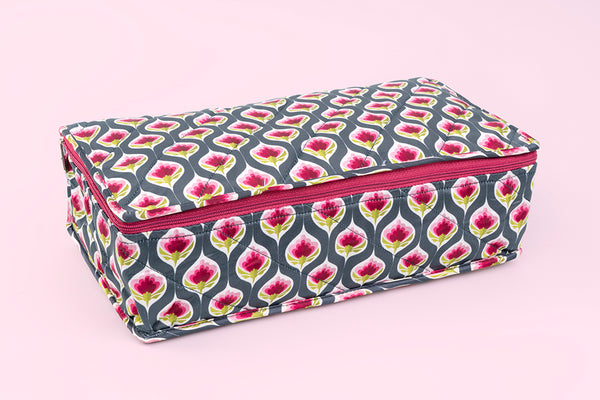 Jewellery Organiser (5P) - Purple Bloom