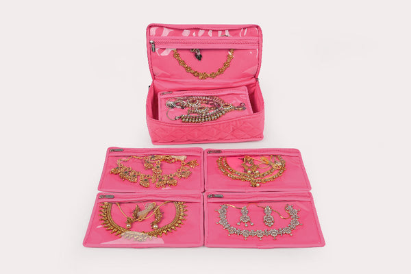 Jewellery Organiser (5P) - Rose milk