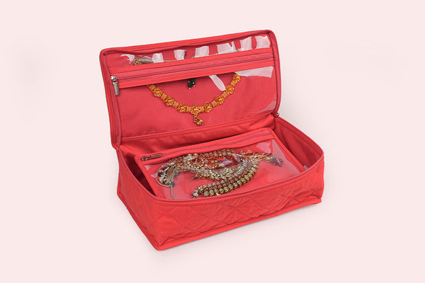 Jewellery Organiser (5P) - Scarlet