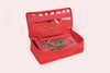 Jewellery Organiser (5P) - Scarlet
