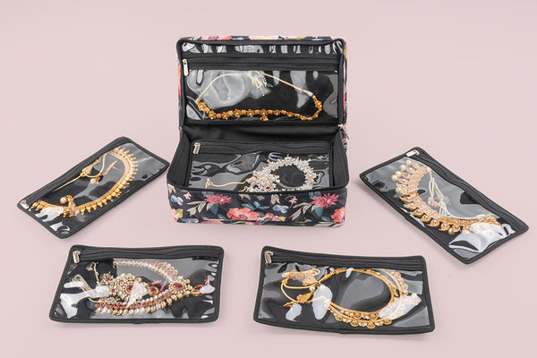 Jewellery Organiser (5P) – Floral Dream