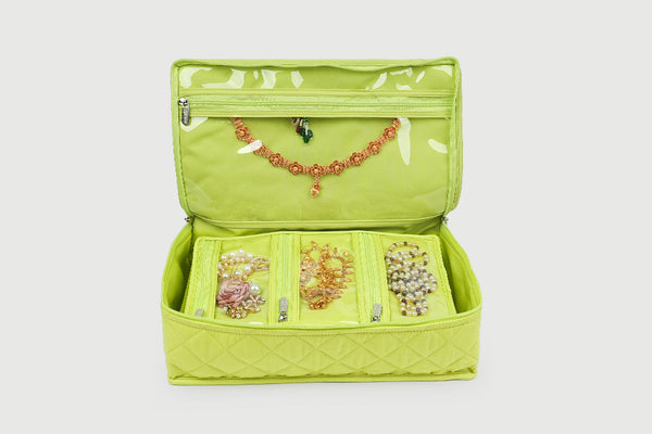 Jewellery Organiser (7P) - Avocado