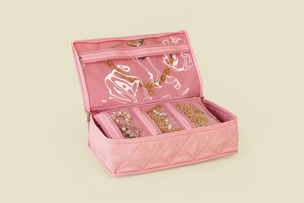 Jewellery Organiser (7P) - Blush Pink