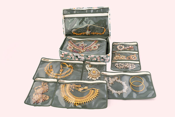 Jewellery Organiser (7P) - Buds & Bloom