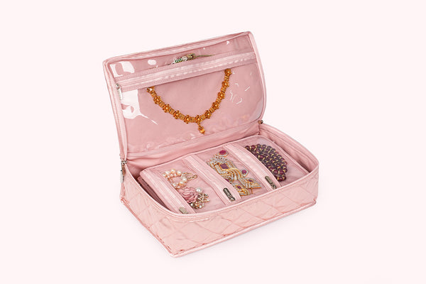 Jewellery Organiser (7P) - Champagne Pink