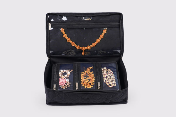 Jewellery Organiser (7P) - Charcoal