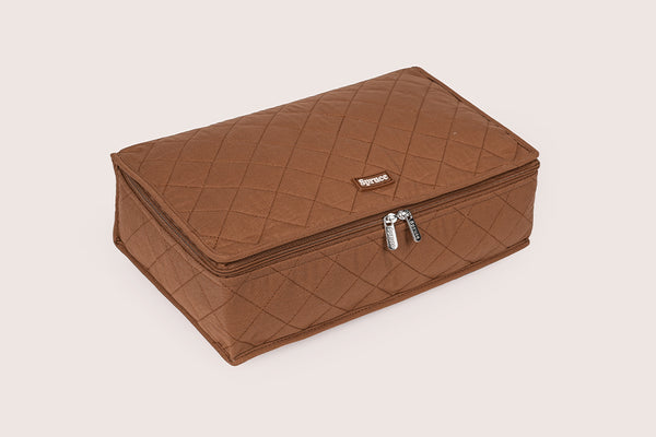 Jewellery Organiser (7P) - Chocolate