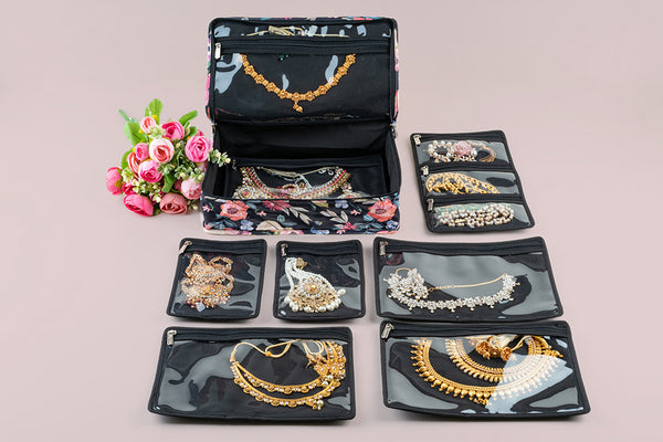 Jewellery Organiser (7P) - Floral Dream