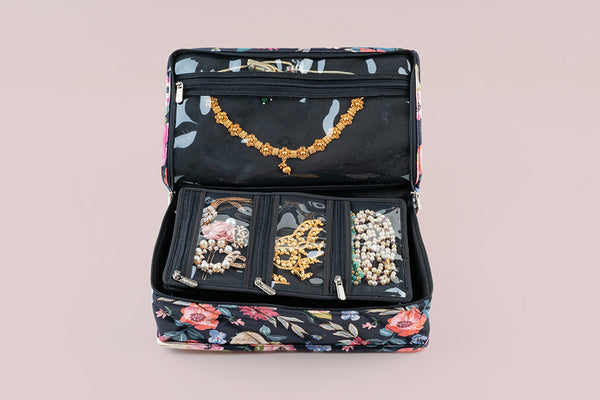 Jewellery Organiser (7P) - Floral Dream