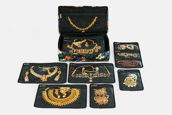 Jewellery Organiser (7P) - Petal Poetry