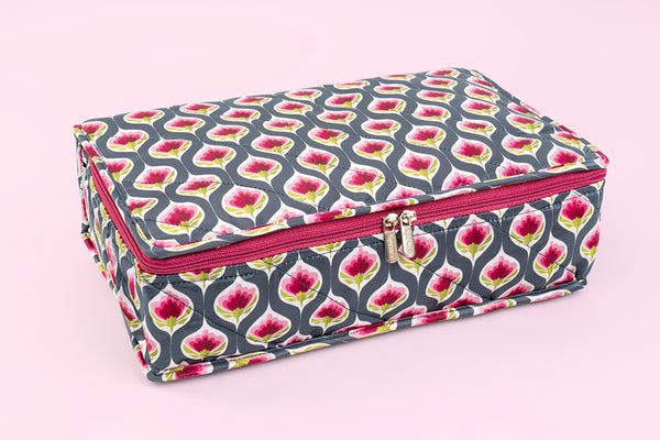 Jewellery Organiser (7P) - Purple Bloom