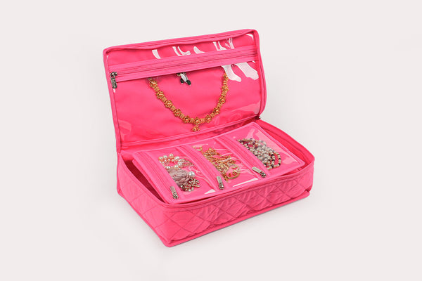 Jewellery Organiser (7P) - Rose milk