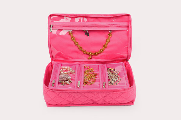 Jewellery Organiser (7P) - Rose milk