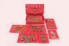 Jewellery Organiser (7P) - Scarlet