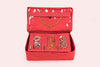 Jewellery Organiser (7P) - Scarlet