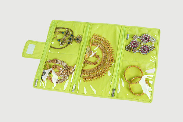 Jewellery Organiser (Foldable) - Avocado