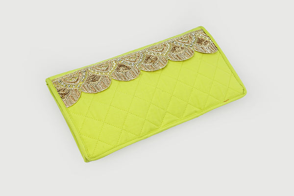 Jewellery Organiser (Foldable) - Avocado