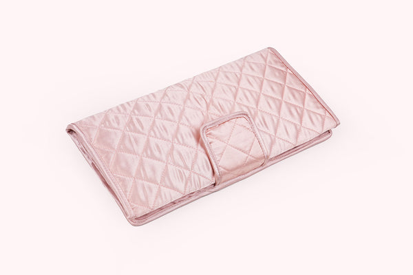 Jewellery Organiser (Foldable) - Champagne Pink