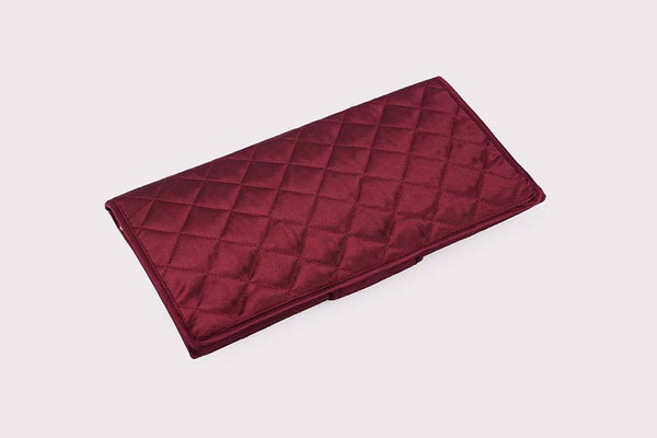 Jewellery Organiser (Foldable) - Crimson