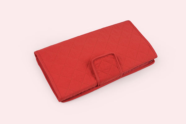 Jewellery Organiser (Foldable) - Scarlet