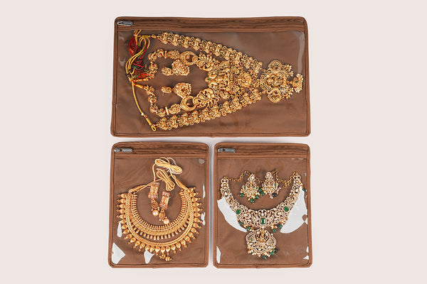 Jewellery organiser (XL) - Chocolate