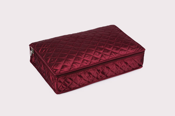 Jewellery organiser (XL) - Crimson