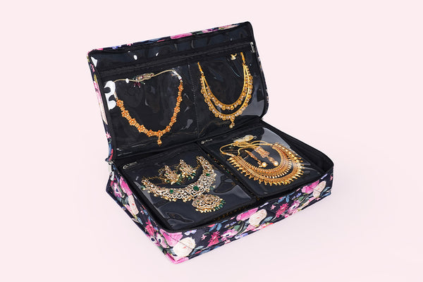 Jewellery organiser (XL) - Floral Dream