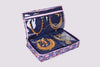 Jewellery organiser (XL) - Lavender lush
