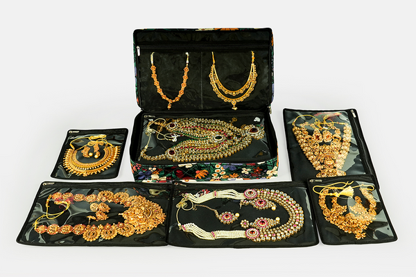 Jewellery organiser (XL) - Petal Poetry