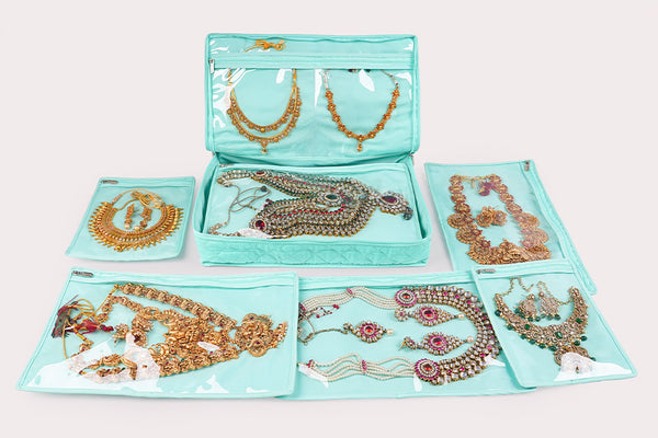 Jewellery organiser (XL) - Pool party