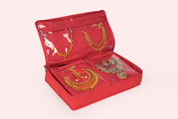 Jewellery organiser (XL) - Scarlet