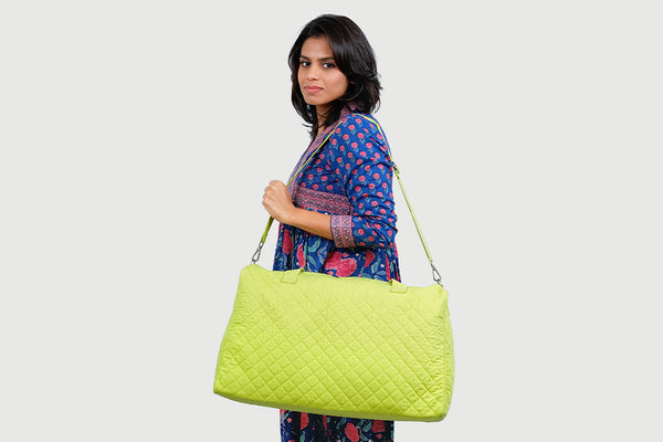 Large Travel Bag - Avocado