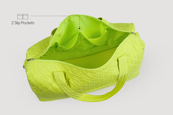 Large Travel Bag - Avocado