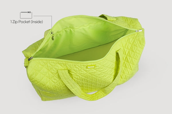Large Travel Bag - Avocado