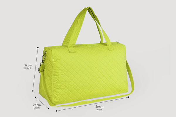 Large Travel Bag - Avocado
