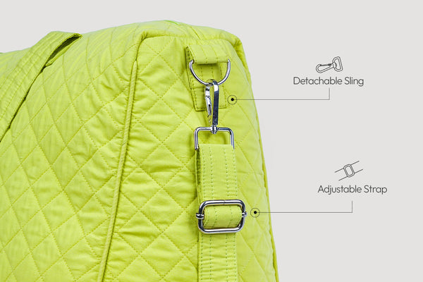 Large Travel Bag - Avocado