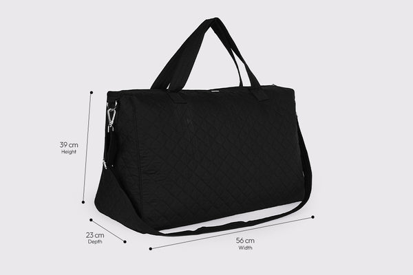 Large Travel Bag - Charcoal