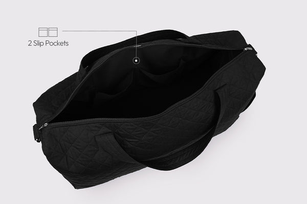 Large Travel Bag - Charcoal