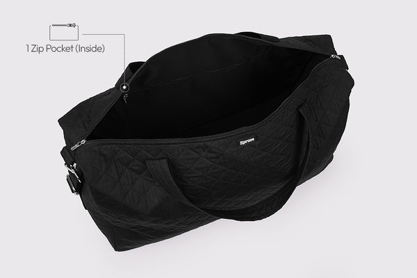 Large Travel Bag - Charcoal