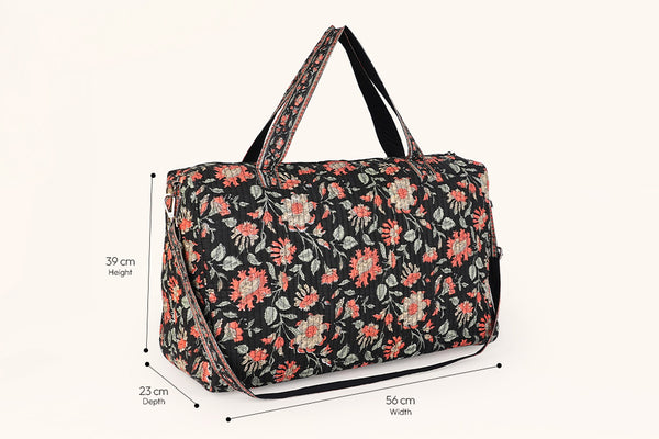 Large Travel Bag - Coral Dust