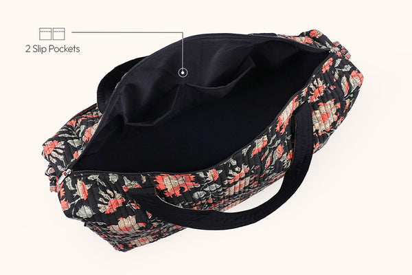 Large Travel Bag - Coral Dust