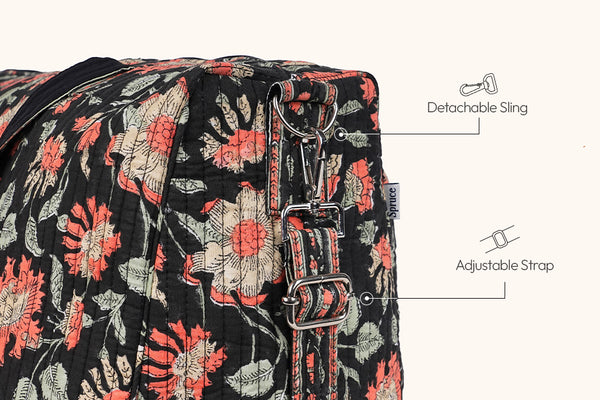 Large Travel Bag - Coral Dust