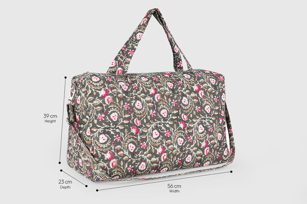 Large Travel Bag - Dusky trail