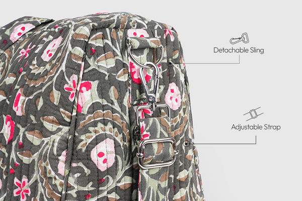 Large Travel Bag - Dusky trail