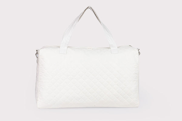 Large Travel Bag - Pearl