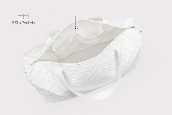 Large Travel Bag - Pearl