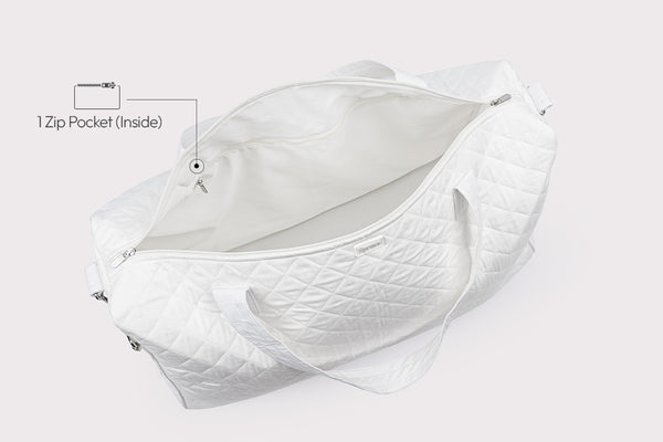 Large Travel Bag - Pearl