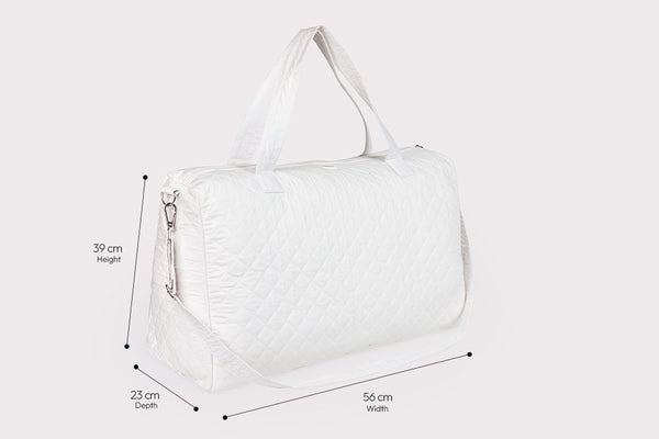 Large Travel Bag - Pearl