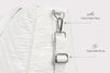 Large Travel Bag - Pearl